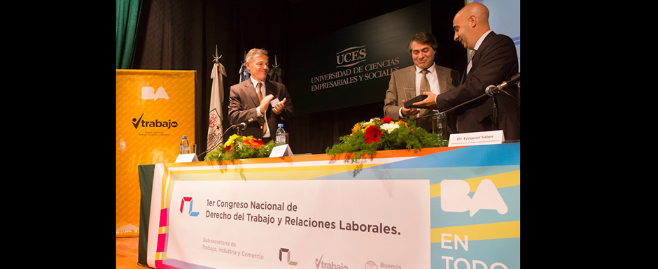 “El mundo del trabajo se complejiza y desde el Estado tenemos que dar soluciones y resolver conflictos”, Sabor