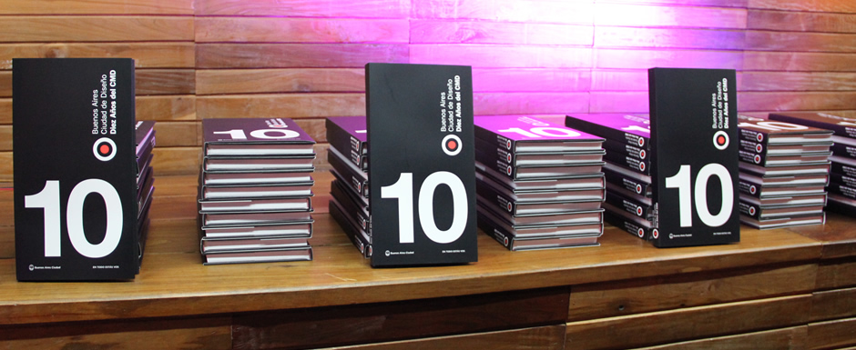 Se presentó el libro 10 años del CMD