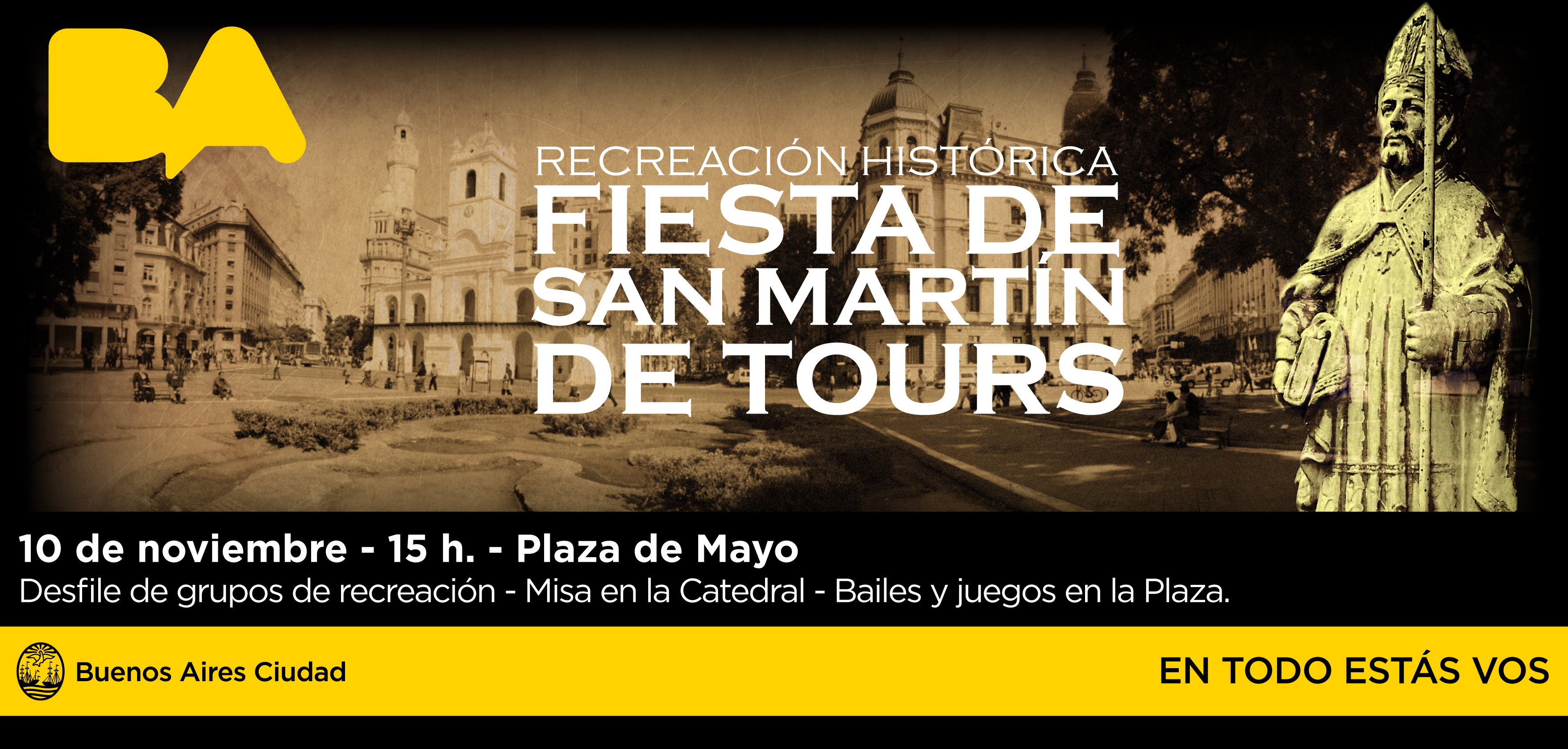 Recreación Histórica de la Fiesta de San Martín de Tours