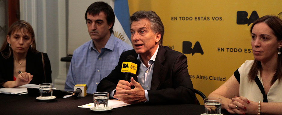 Macri convocó a discutir la creación de un Instituto de Calidad Educativa