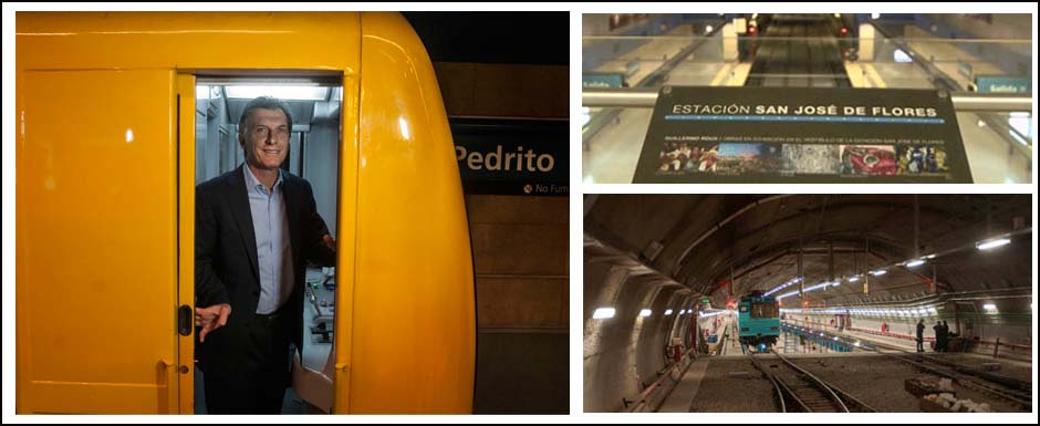 Línea A: imágenes en movimiento