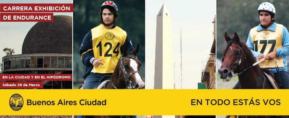 LA PRIMERA CARRERA DEL MUNDO DE ENDURANCE EQUINO DENTRO DE UNA CUIDAD