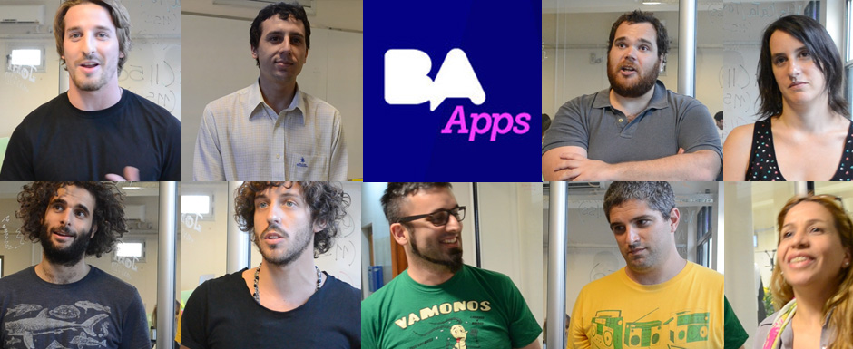 BA apps contado por sus protagonistas