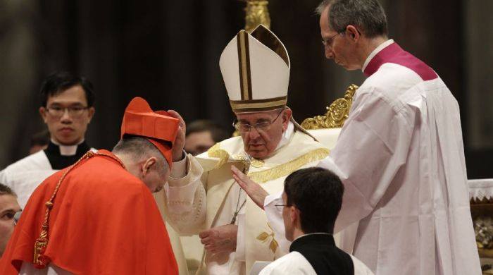 Los cardenales de Francisco