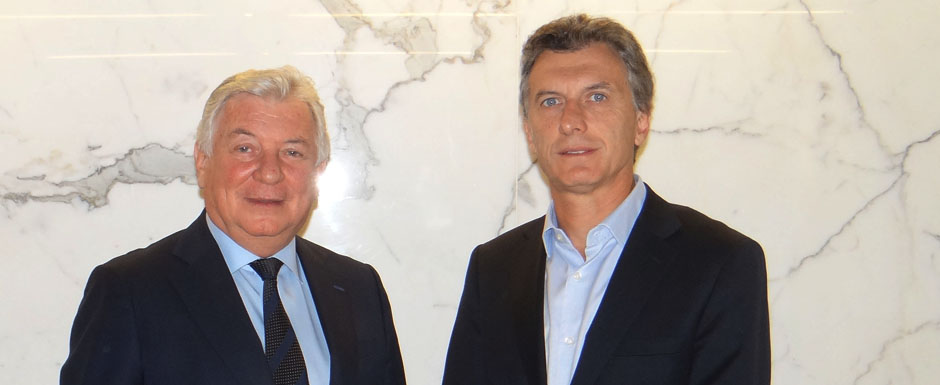 El jefe de Gobierno se reunió con el presidente del Congreso Judío Americano