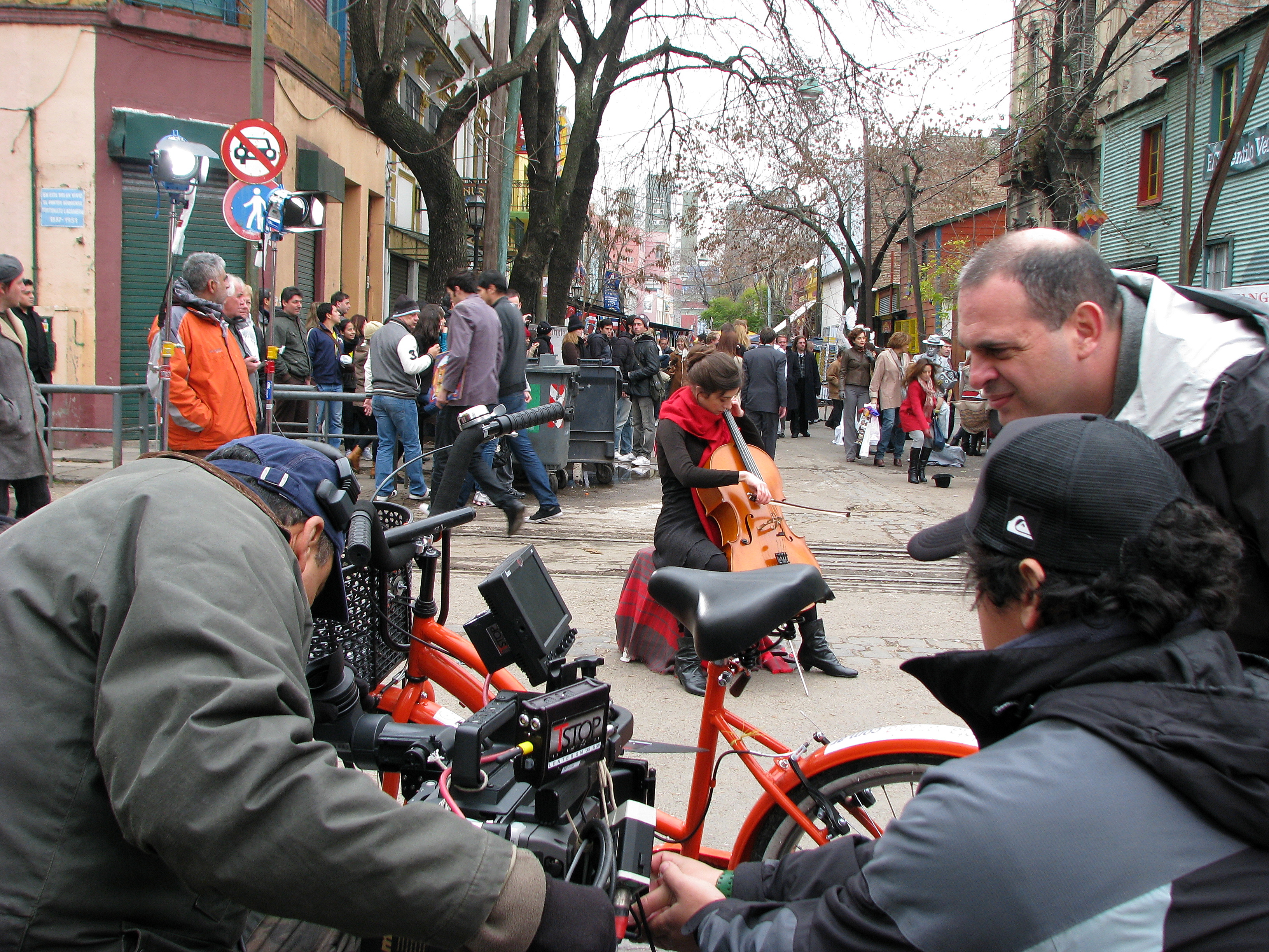 ¡132 rodajes en el primer trimestre del año!
