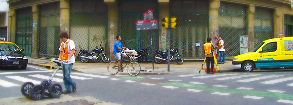 Mapeo del subsuelo en el Casco Histórico 