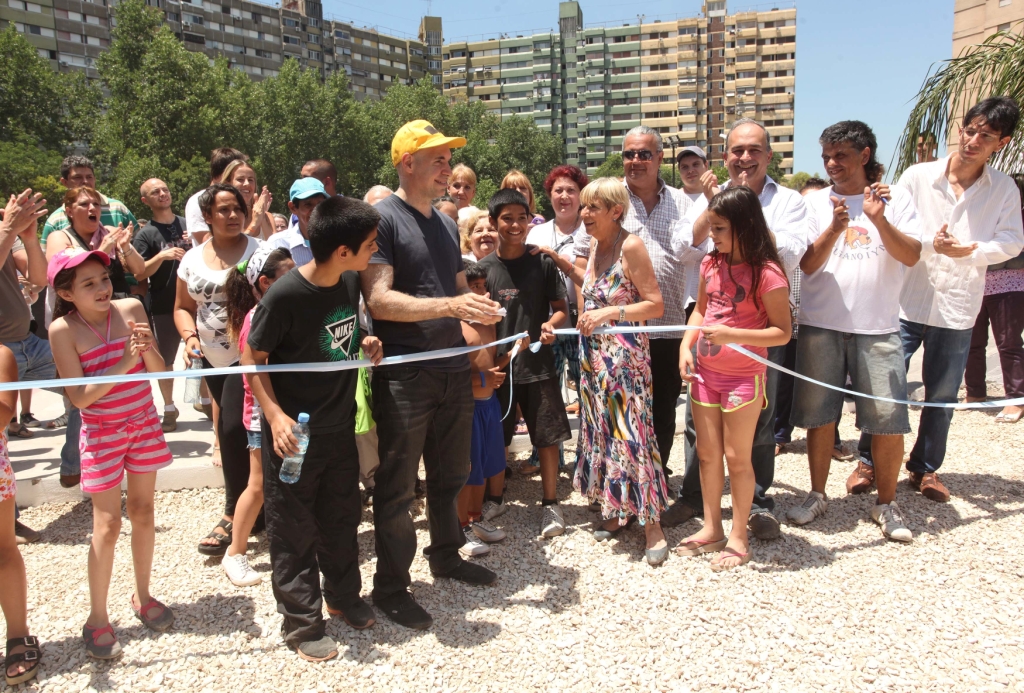 El skate porteño tiene una nueva pista en Villa Lugano