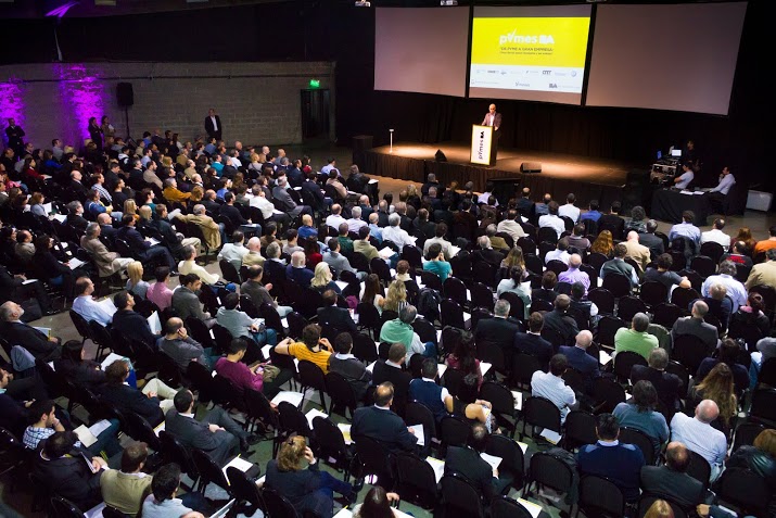 Rodriguez Larreta participó del encuentro "De PyME a gran empresa”