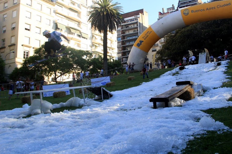 Buenos Aires tuvo su día blanco