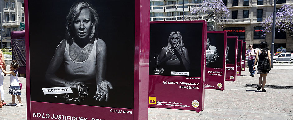 La Ciudad recibió 7.500 llamadas en el año por violencia de género 