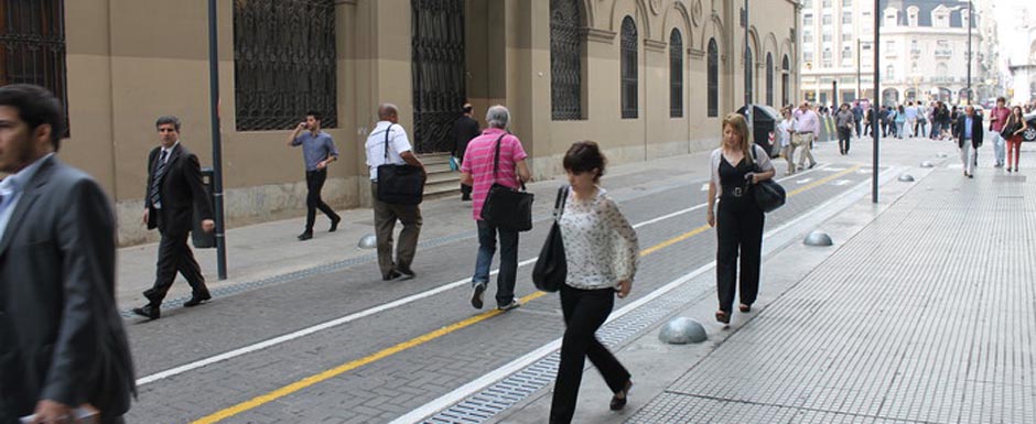 La segunda etapa del Plan Microcentro en marcha