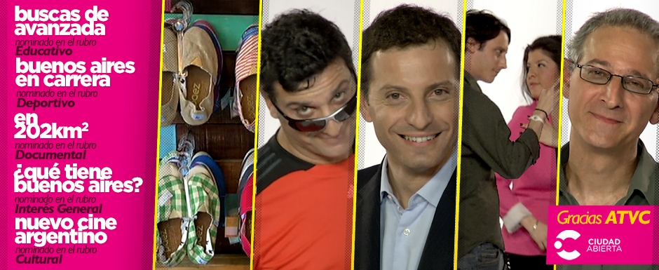 Cinco programas de Ciudad Abierta, nominados en los Premios de la Asociación de Televisión por Cable