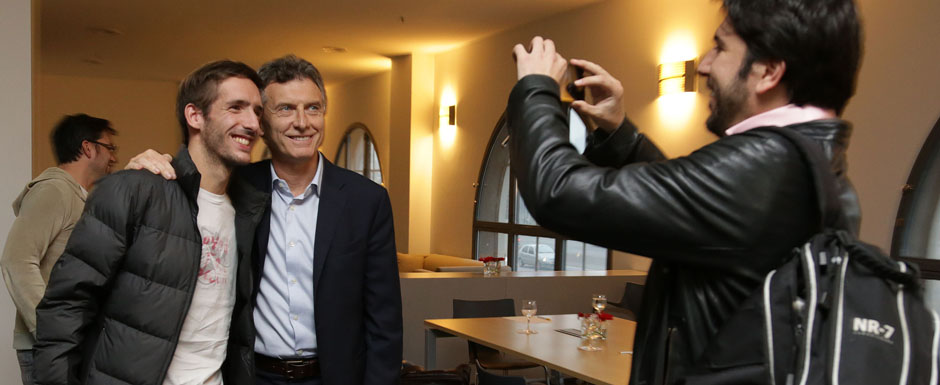 Macri recibió a los finalistas del concurso Impact Tec