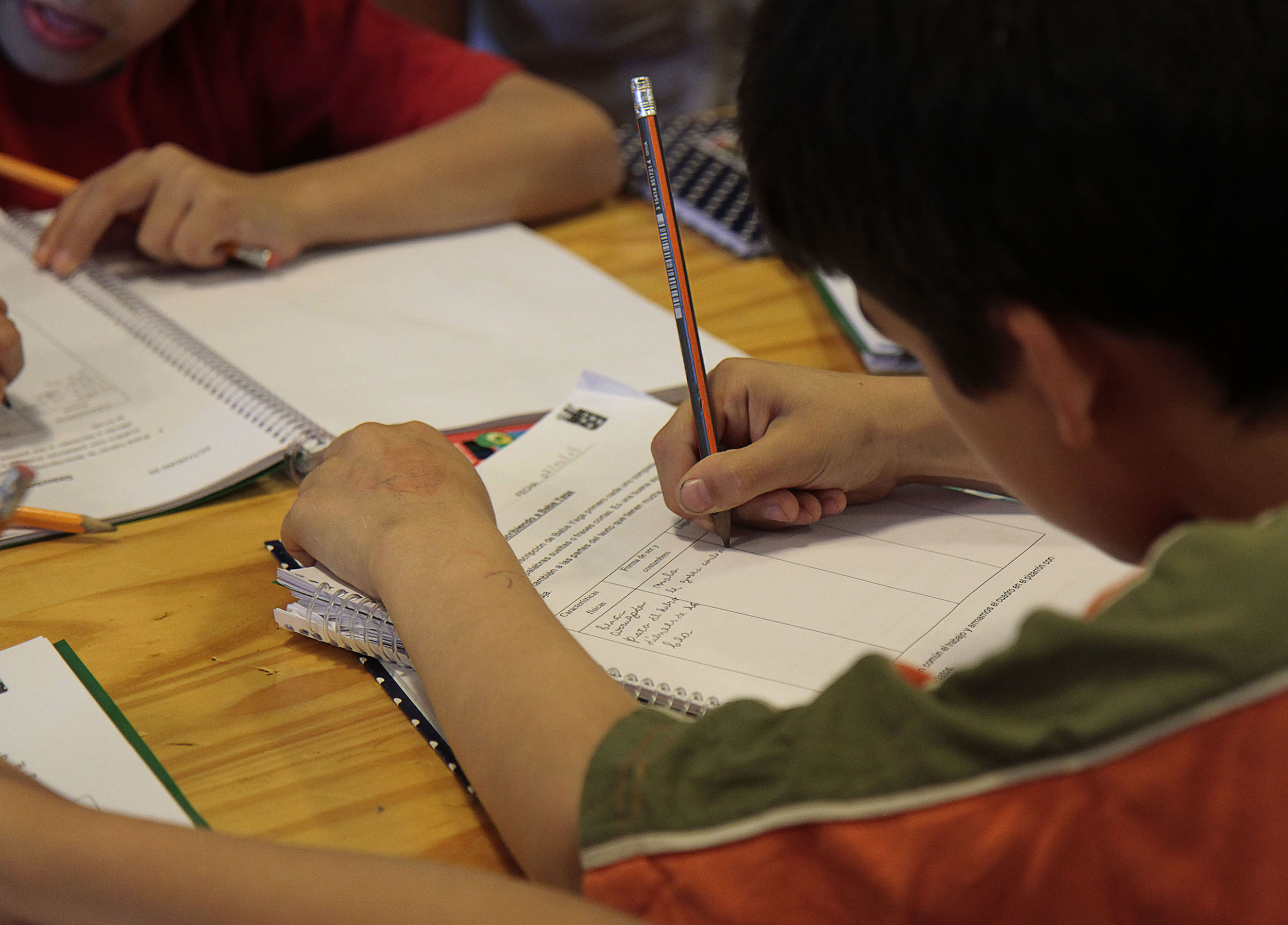 Una red comunitaria para el apoyo escolar