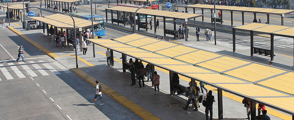 Cámara en mano: desde el Metrobus Sur