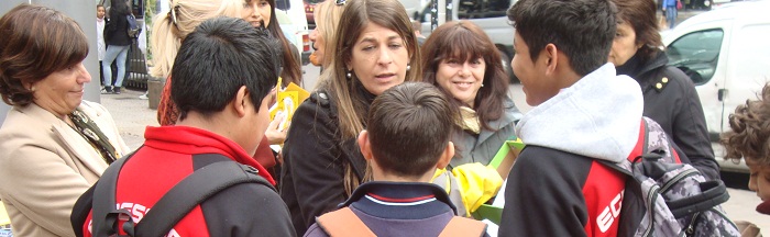 Día de los Derechos, en el Parque Rivadavia