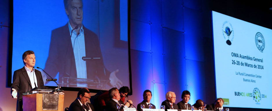 Macri: “El campo es un puente que nos conecta con el crecimiento”