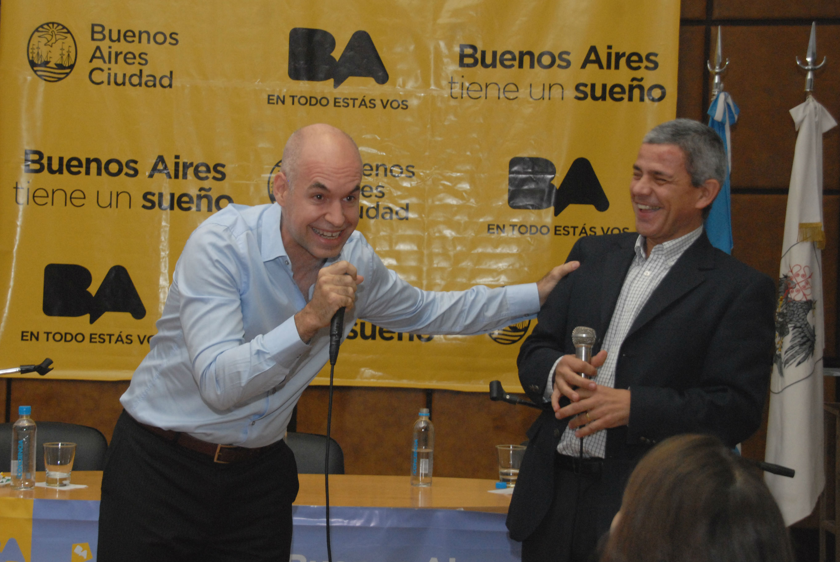  Buenos Aires Tiene un Sueño comenzó en Villa Devoto