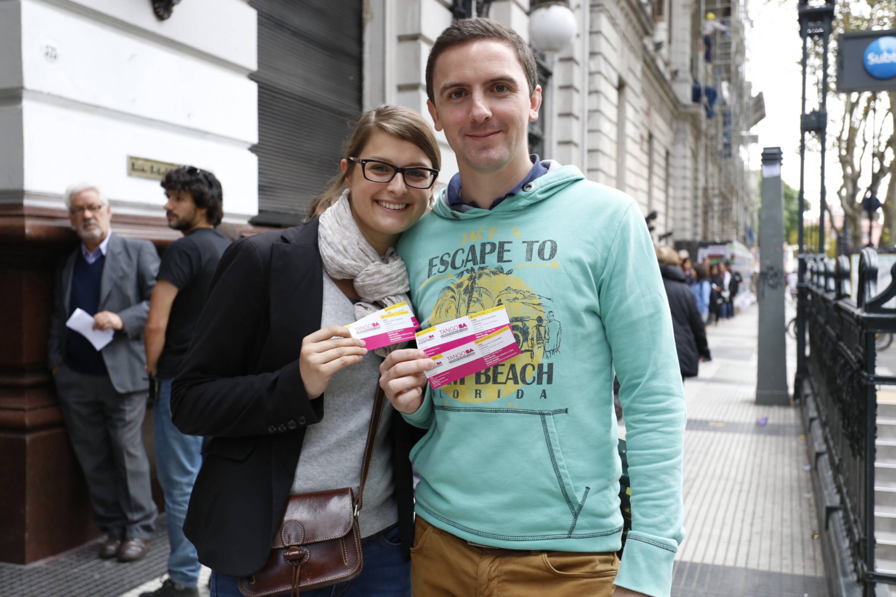 Con entradas agotadas ya se palpita la final del Campeonato de Baile de la Ciudad