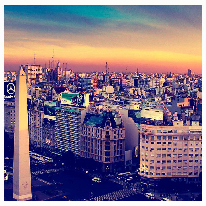 Miradores de Buenos Aires