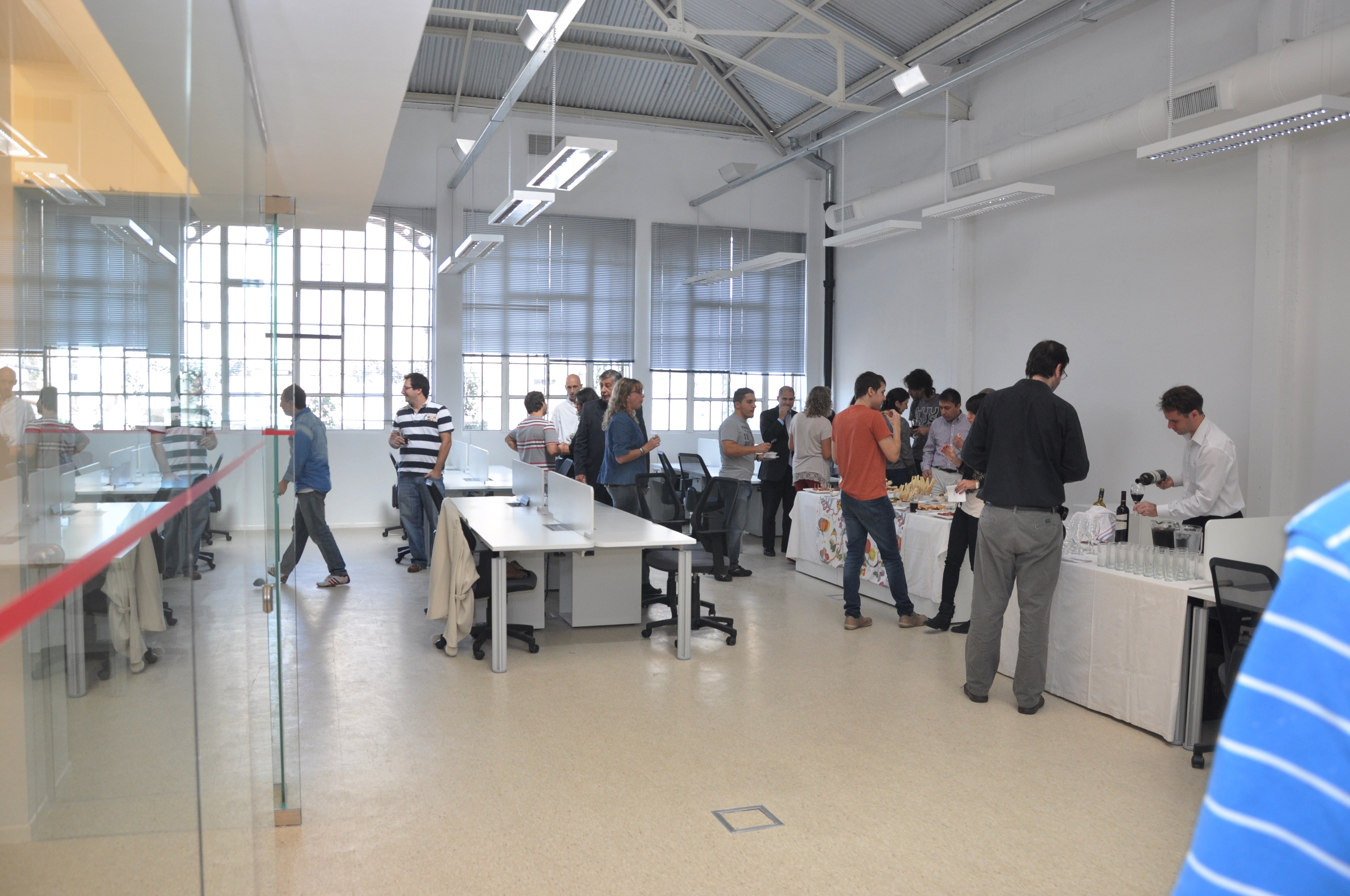 El Distrito Tecnológico sigue creciendo: SIF América inauguró sus oficinas