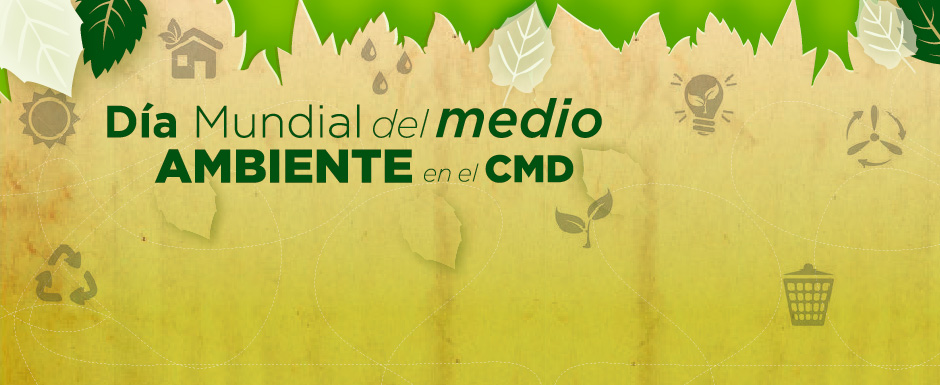 El Distrito de Diseño te invita a celebrar el Día del Medio Ambiente