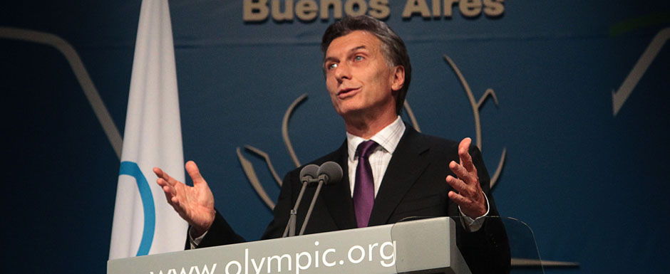 Macri: “Messi es el mejor embajador que podemos tener para los Juegos Olímpicos de la Juventud”
