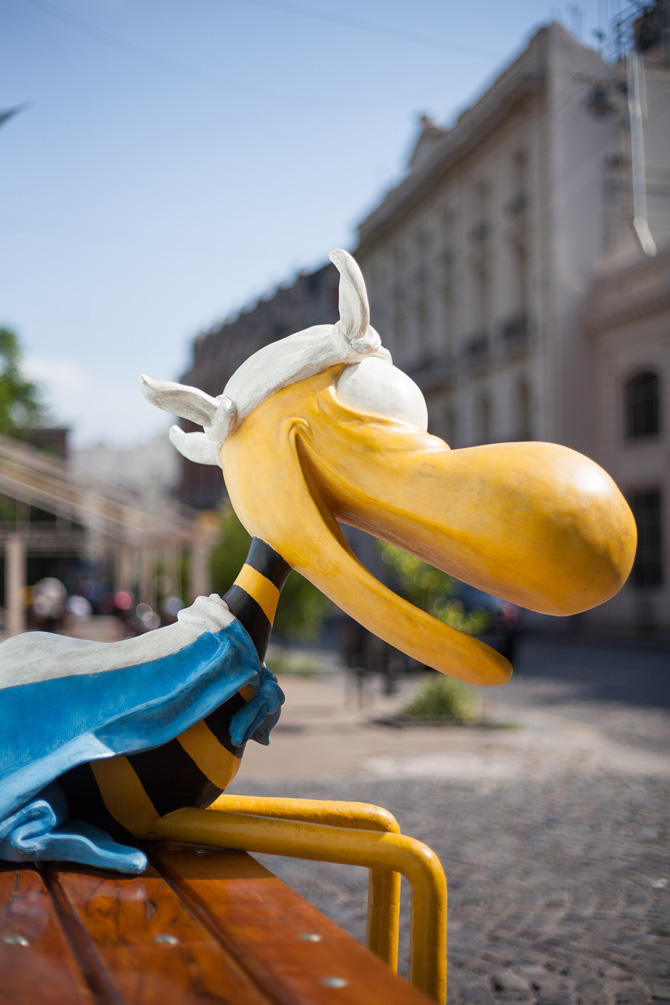 El humor tiene su espacio en la Ciudad