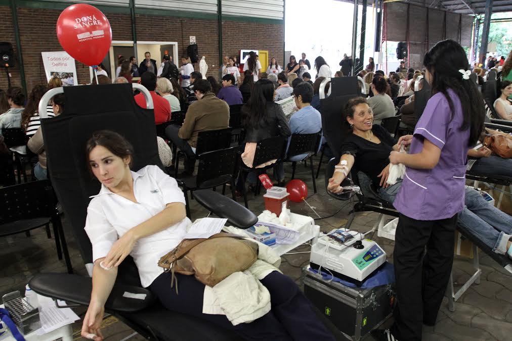 Dar sangre es dar vida