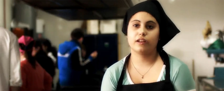 “Sin educación no tenés trabajo”