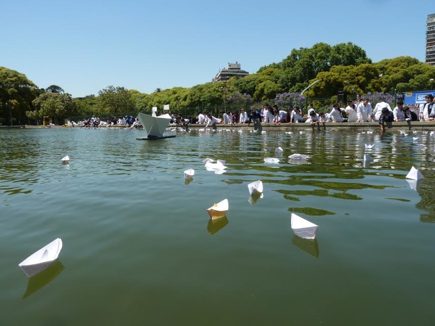 Rodríguez Larreta acompañó a una escuela en sus festejos por la democracia