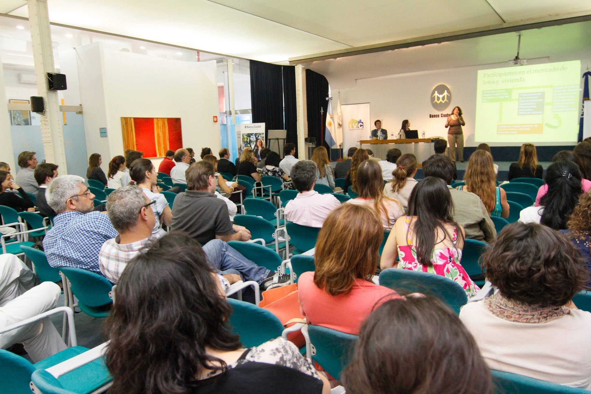 Se realizo el primer seminario sobre situación habitacional de la Ciudad de Buenos Aires