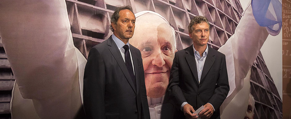 Macri asistió a la presentación de la muestra “Francisco, un argentino universal”