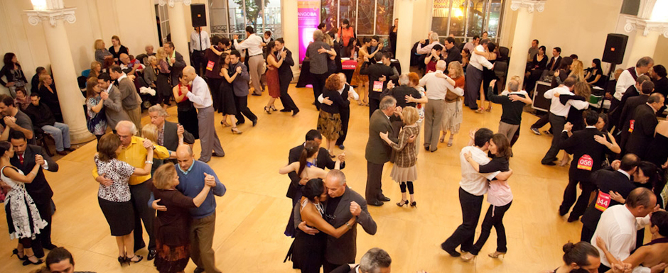 Semana de las Milongas en los salones porteños