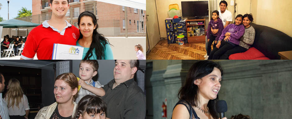 “Tener mi casa me cambió radicalmente la vida”