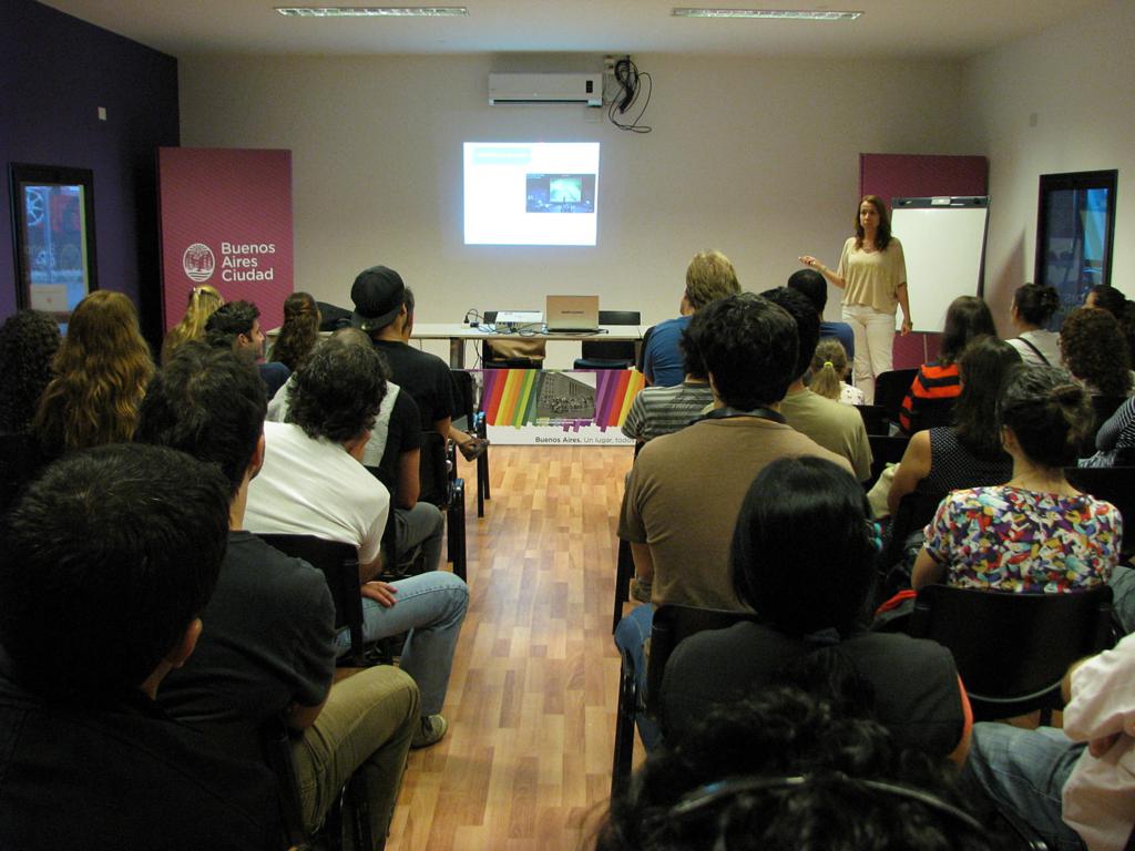 ¡El Distrito Audiovisual llegó a Rosario!