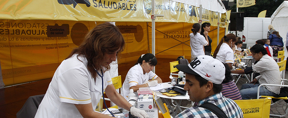 Actividades por el Día Mundial de la Salud