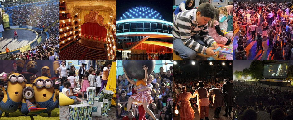 Verano en Buenos Aires, con múltiples propuestas para toda la familia