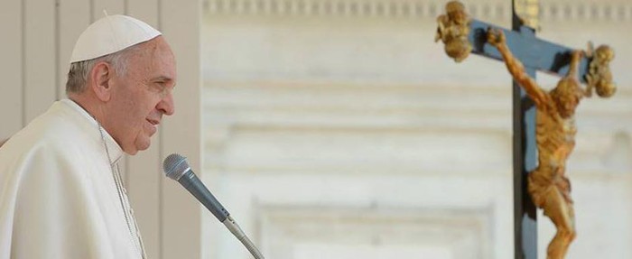 El amor de Francisco por los brasileños