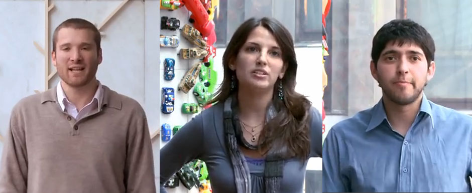 Los jóvenes comparten su experiencia en el Gobierno porteño