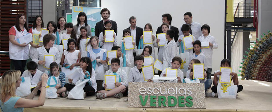 Ceremonia de entrega de diplomas Programa Kid’s ISO 14000