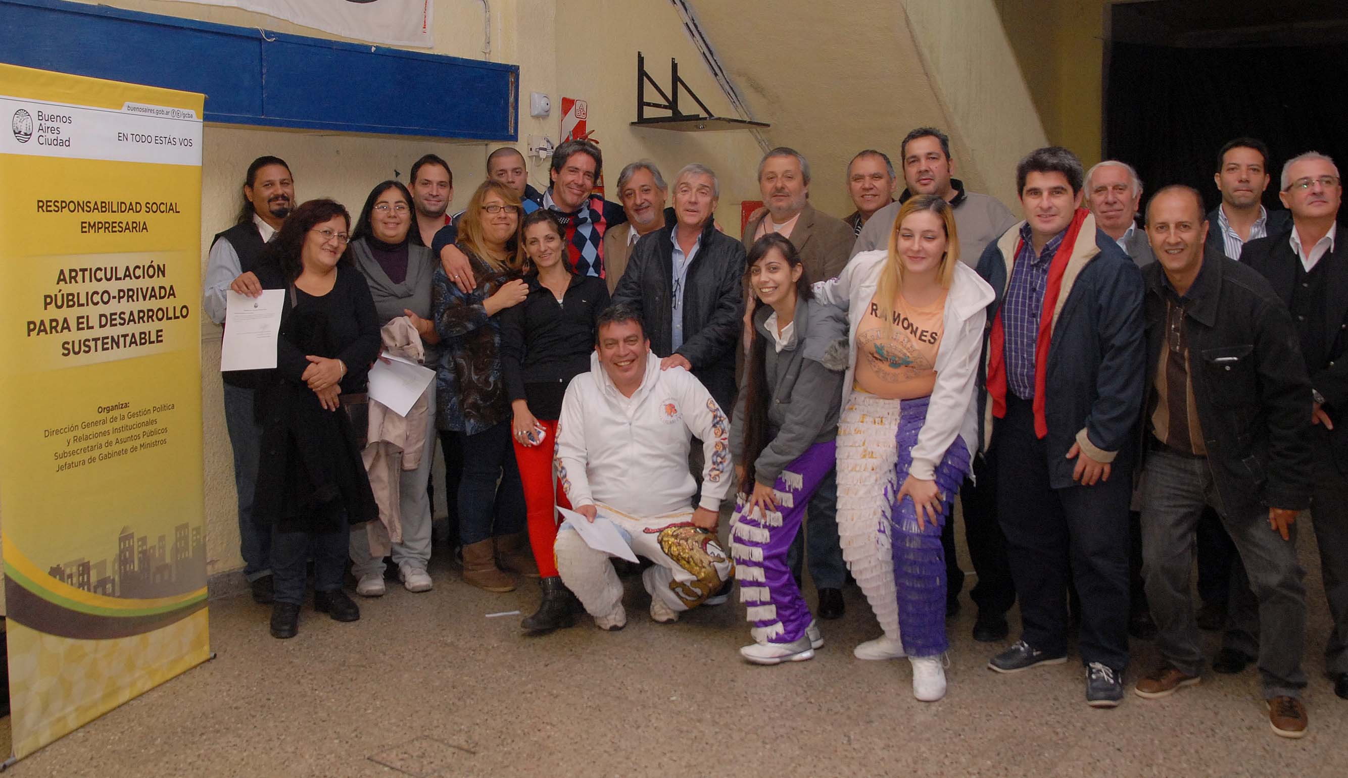 Reconocimiento a murgas porteñas