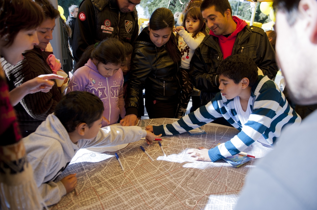 Parque de los Patricios: Tu barrio y vos