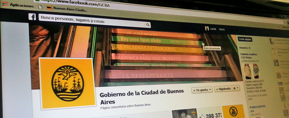 La Ciudad en las redes sociales