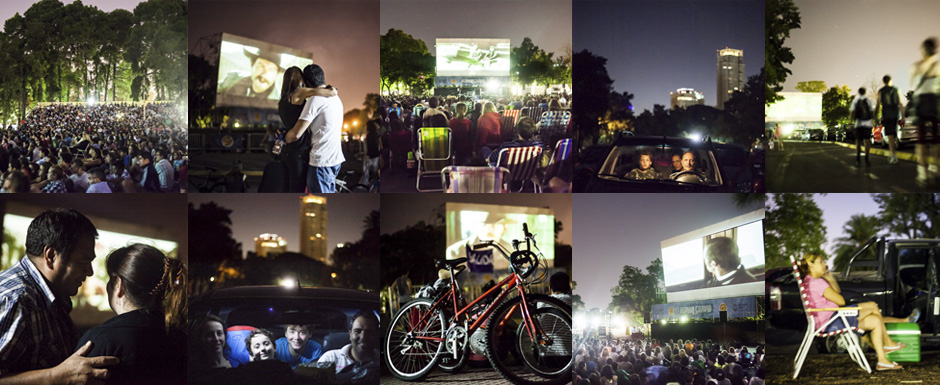 Otro fin de semana para disfrutar del Autocine en el Rosedal