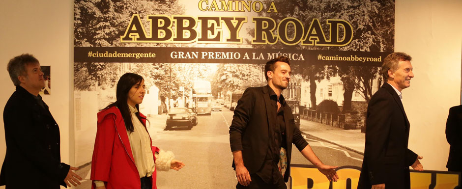 Mauricio Macri asistió a la primera jornada de Ciudad Emergente