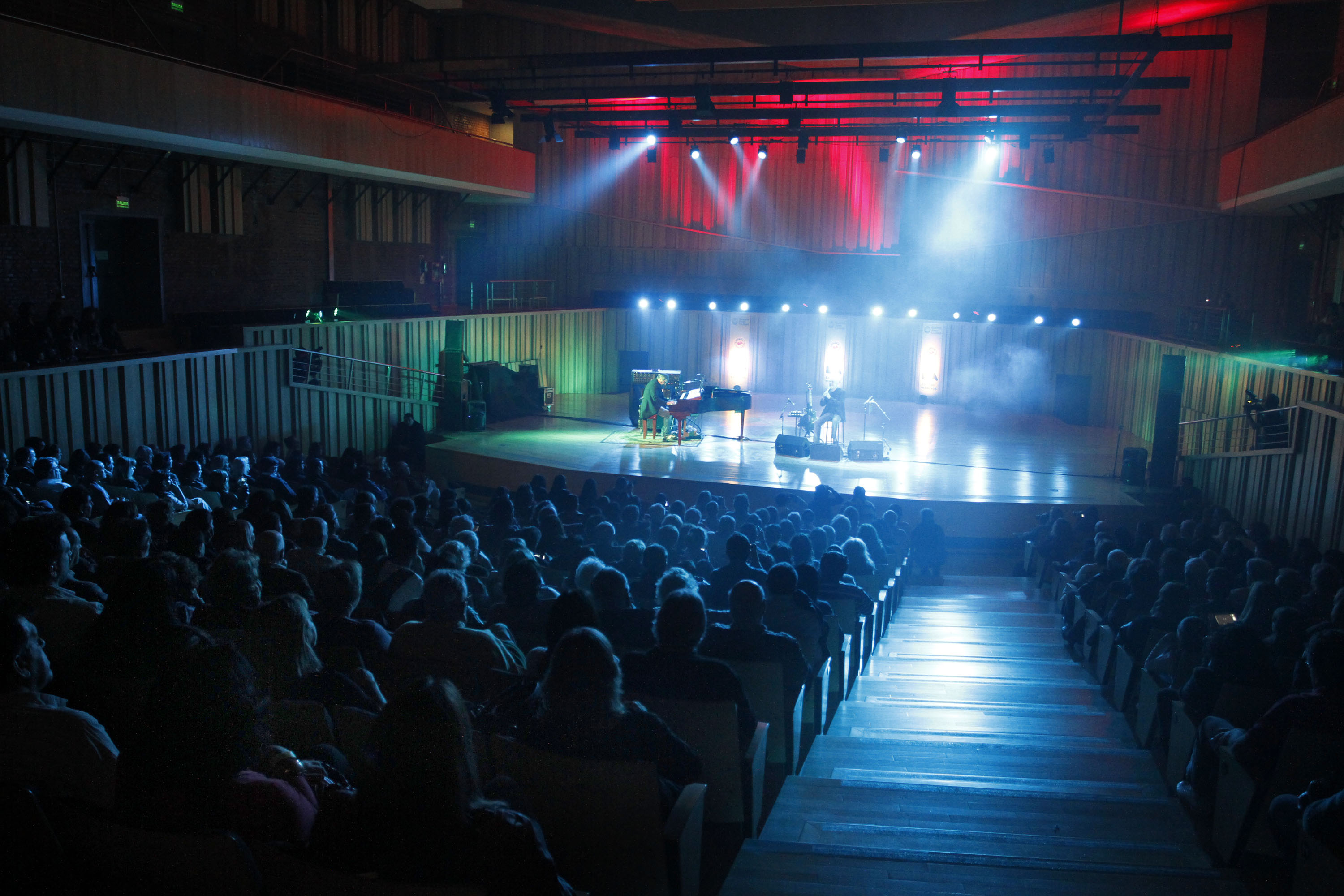 Jornada solidaria con Patricia Sosa