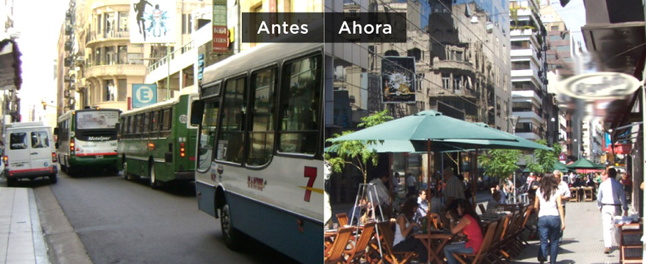 La Ciudad ganó un premio por su accesibilidad urbana