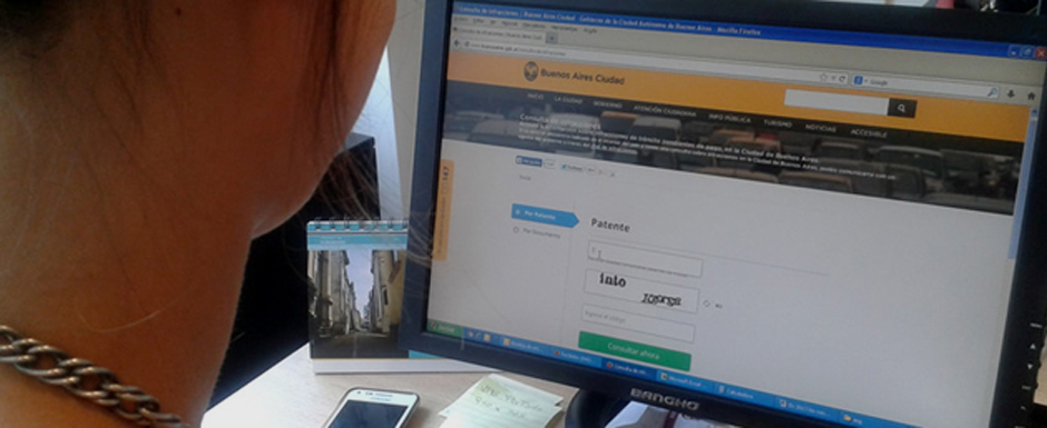 Se simplifican los trámites de la Ciudad a través de Internet